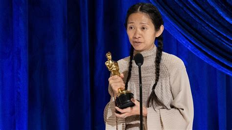 Oscars 2021: Chloé Zhao, from 'outsider' to Hollywood history 